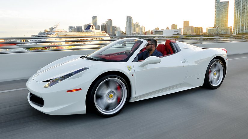 Top Five Convertible Cars to Drive in Dubai